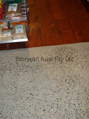Exposed Aggregate Photo 44