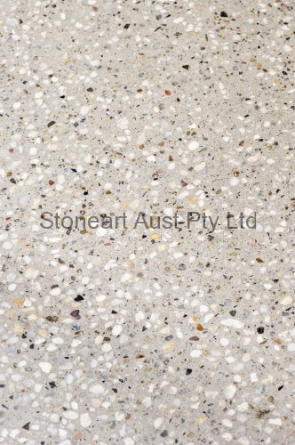 Exposed Aggregate Sample Photo 1